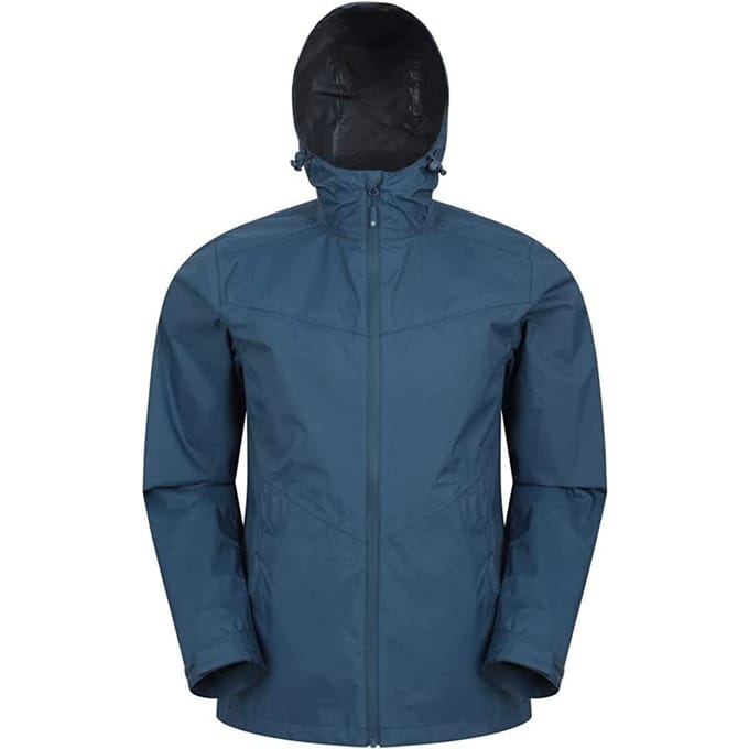 Mountain Warehouse Heren Rift Extreme 2.5 Layer waterdichte jas (Blauw)