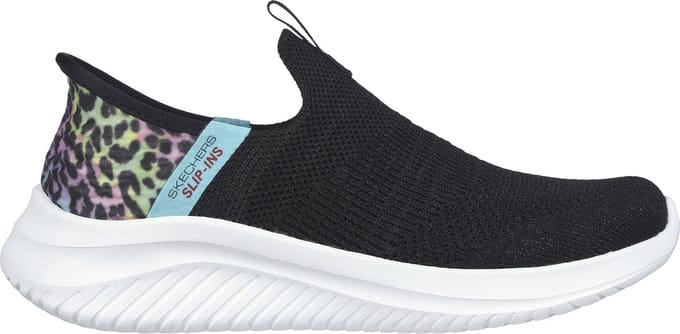 Skechers Ultra Flex 3.0 - Sneakers - Unisex - Zwart - Multicolour
