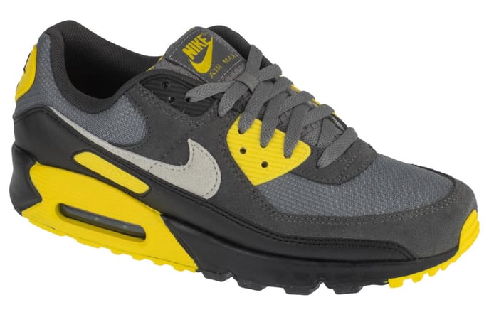 Nike Air Max 90, Mannen, Grijs, Sneakers, maat: 42