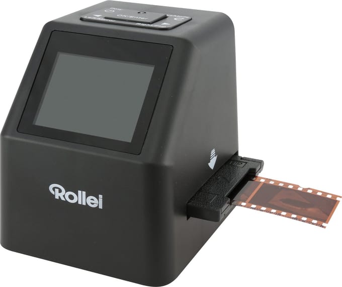 Rollei DF-S 310 SE - film scanner - PC - USB 2.0