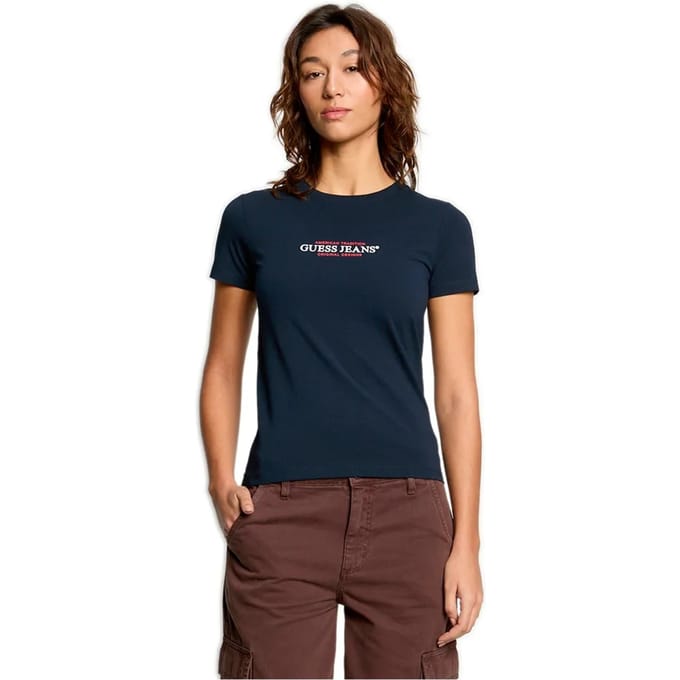 Guess dames T-shirt American Tradition