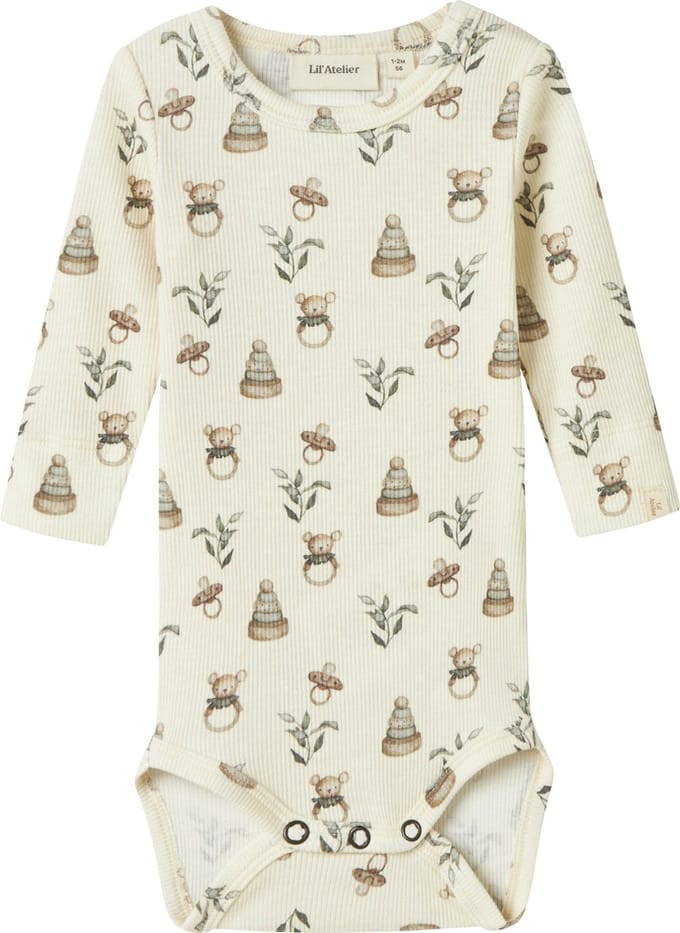 NAME IT - NBNGAVO EMO LS SLIM BODY LIL NOOS - Baby - Bodies