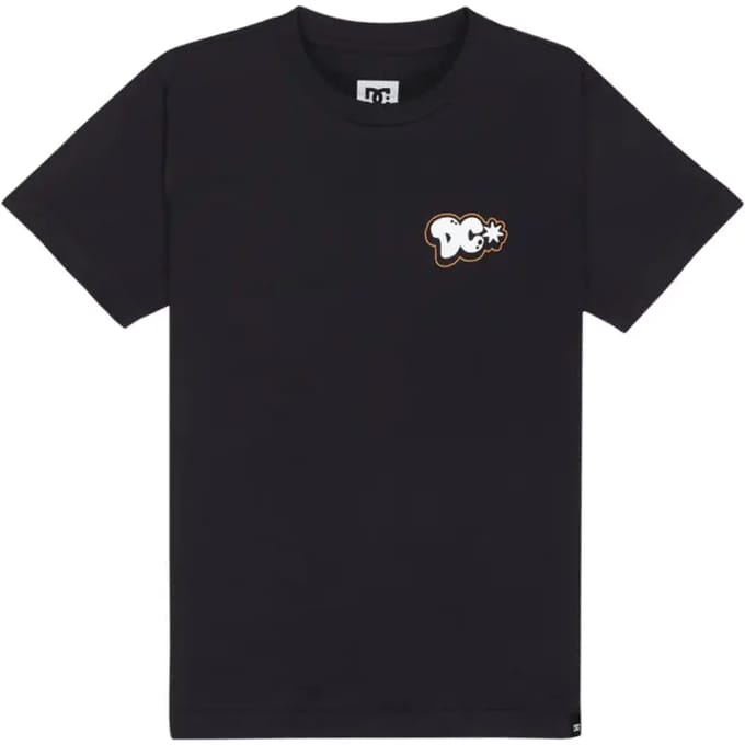 T-shirt kind DC Shoes Throw Up