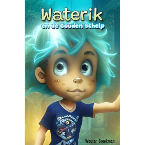 Waterik En De Gouden Schelp - Wouter Broekman
