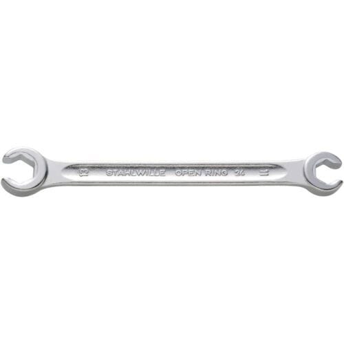 Stahlwille 41481620 24 A 1/4 X 5/16 Dubbele ringsleutel Sleutelbreedte (inch) 1/4 - 5/16