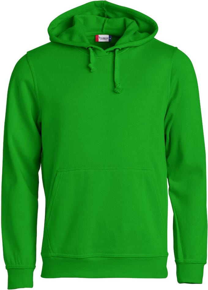 Clique Basic Hoody 021031 - Appel-groen - M