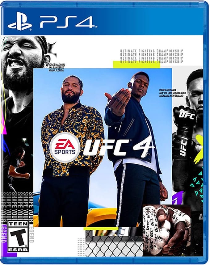 UFC 4 - PS4