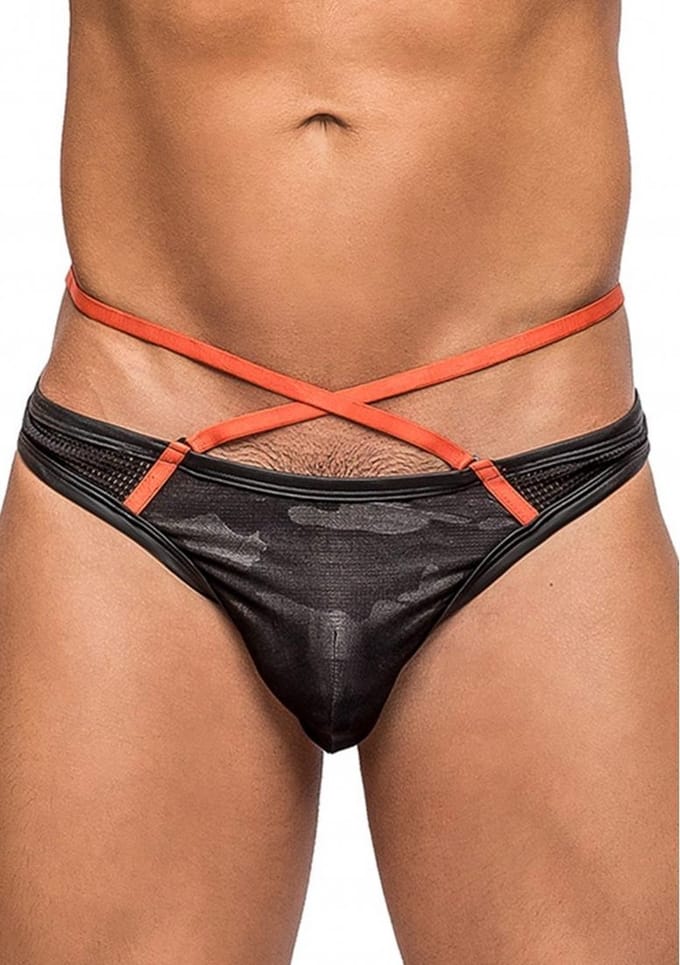 Male Power Sportband String black L/XL