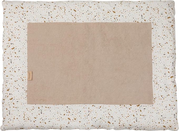 Pericles Parkligger/Boxkleed Sprinkles Taupe