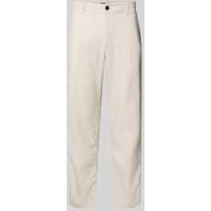 regular fit linnenbroek van linnenmix model 'SANDERSON'