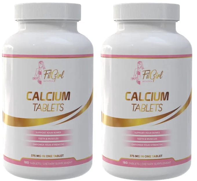 FitGirl Vitamine D3 2500 IU Twin Pack – 2 x 200 Tabletten