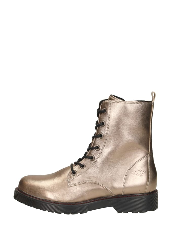 AQA Veterschoenen Hoog Veterschoenen Hoog - goudkleur - Maat 37