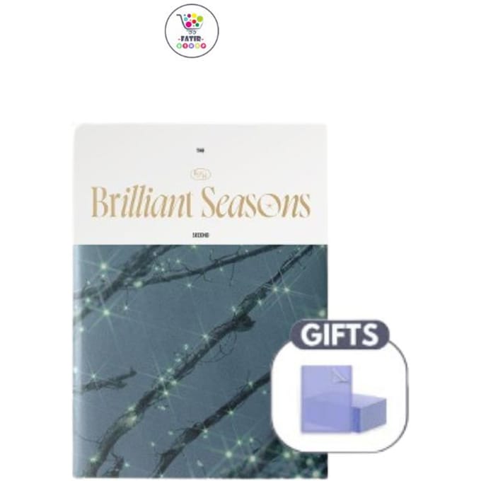 Kim Jonghyeon 2e minialbum BRILJANTE SEIZOENEN white