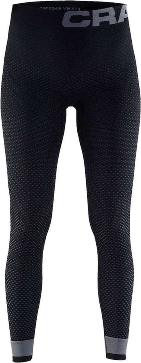 Craft Warm Intensity Pants Sportbroek Dames - Black/Granite
