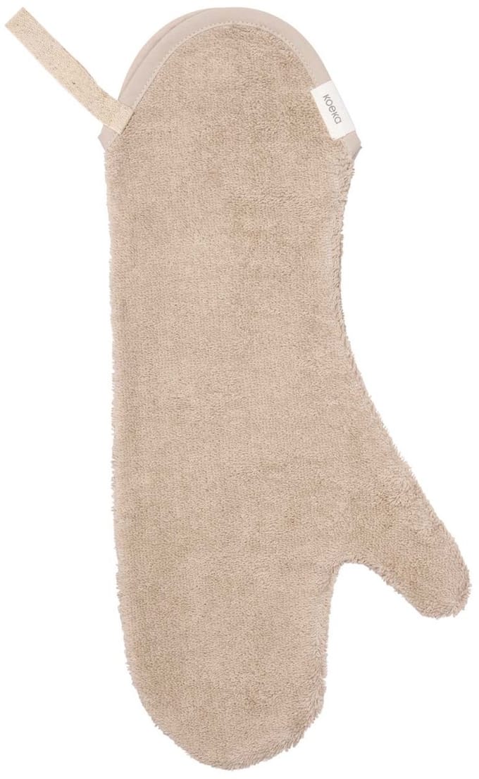 Koeka douche washand Dijon Daily clay One Size