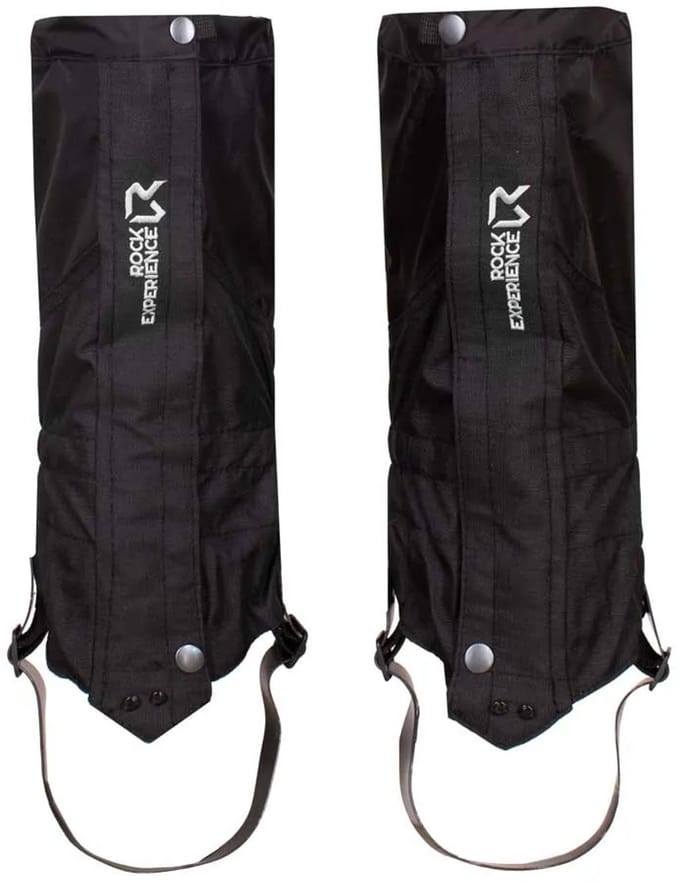 Rock Experience Baffin Gaiters Zwart L-XL