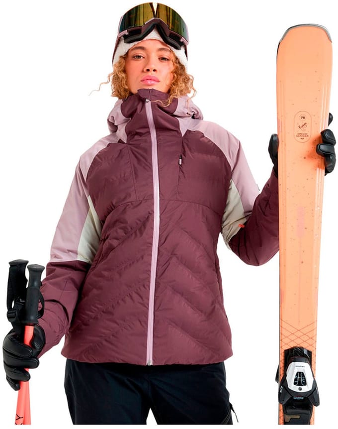 Dames snowboard jas Roxy Luna Frost