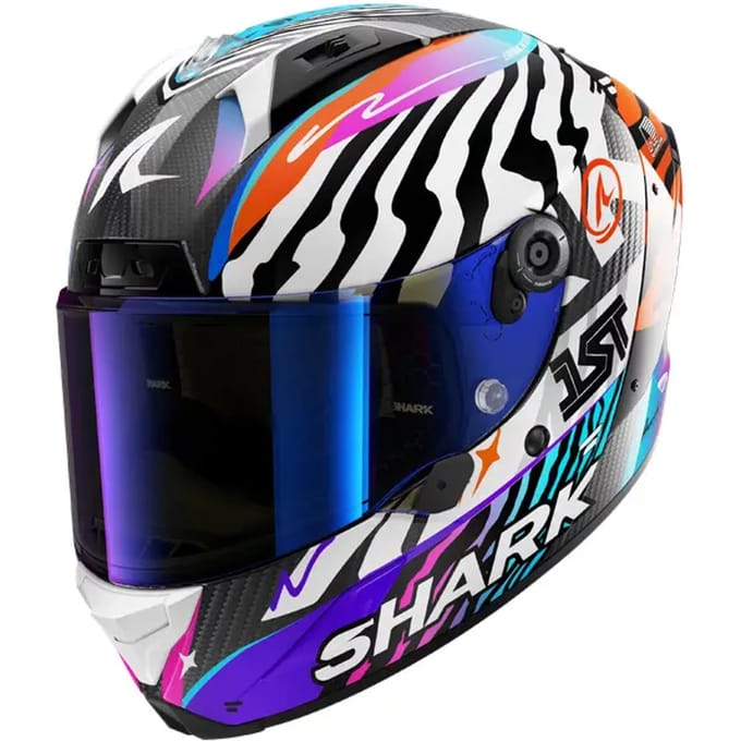 Volle motorhelm Shark Aeron Speed-Fancy