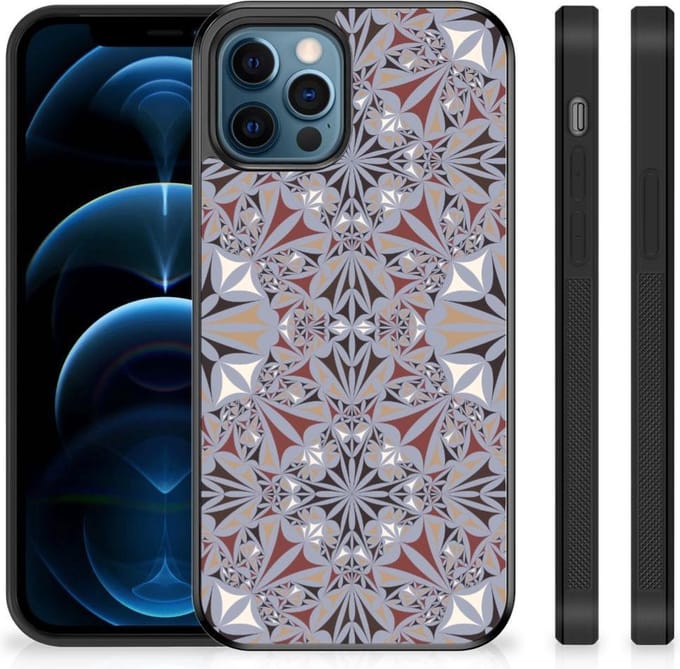 iPhone 12 Pro | 12 (6.1) Gripcase Flower Tiles