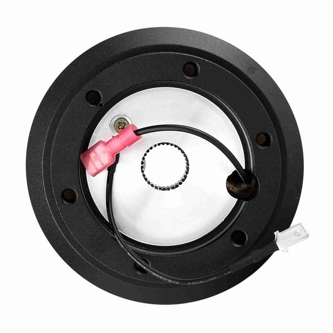 Aluminiumlegering Auto Stuurwielnaaf Snelontgrendelingsadapter Kit voor Honda black