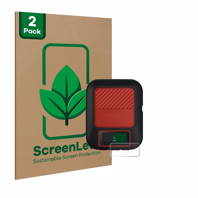 2 Stuks Screenprotector voor Garmin inReach Messenger Plus - Hoogwaardige Beschermfolie transparant