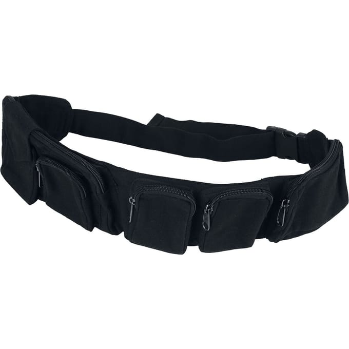Innocent Ida Riemtas Unisex Heuptas - zwart - Standard