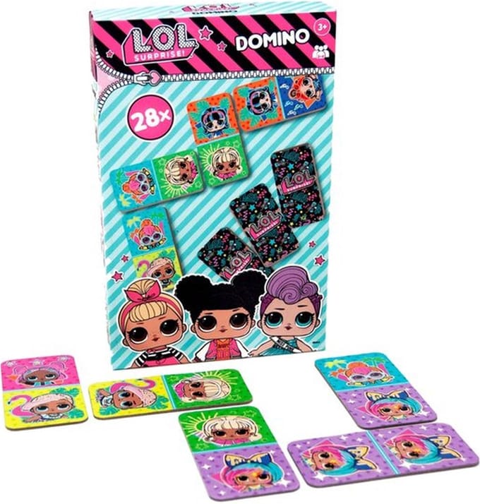 LOL Surprise! Domino spel