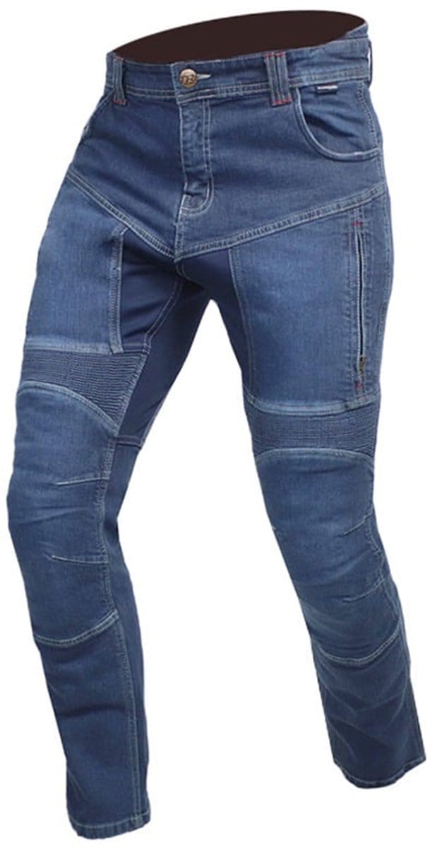 Trilobite Parado Blue Monolayer Slim Motorfiets Jeans