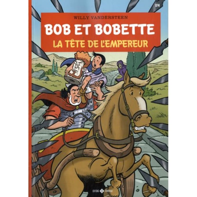La Tête De L’empereur - Bob Et Bobette - Willy Vandersteen