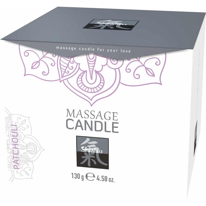 Shiatsu - Massagekaars - Patchouli