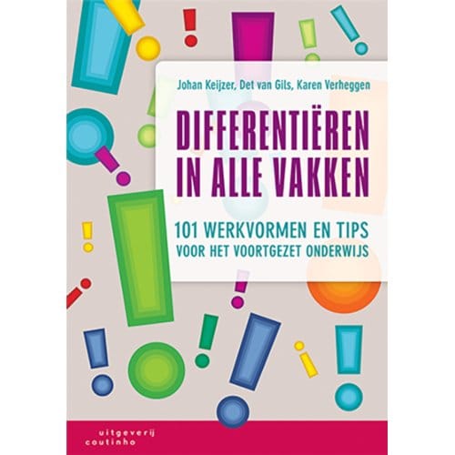 Differentiëren In Alle Vakken - Johan Keijzer