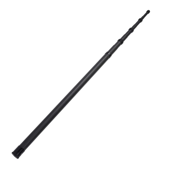 16,4 ft 9 Secties Uitbreidbare Onzichtbare Selfie Stick voor X4 X3 X2 Actiecamera's Koolstofvezel Verlengstuk