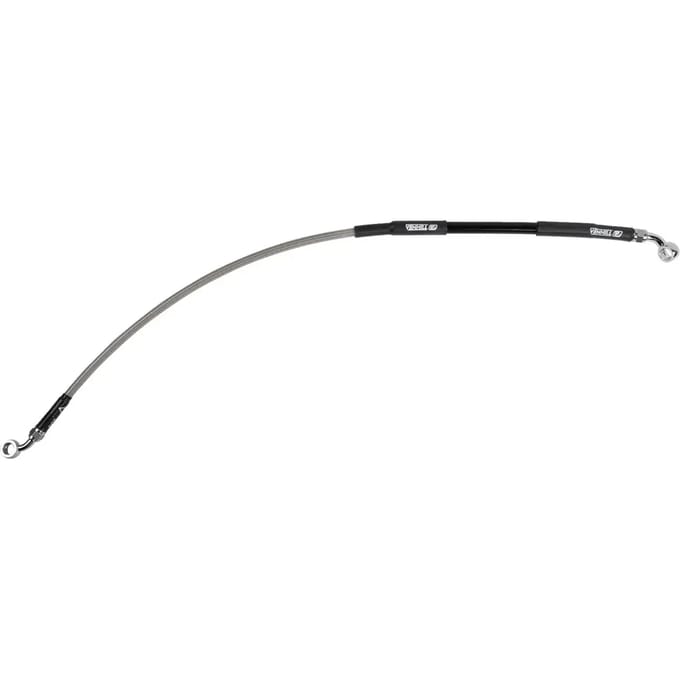 Durite de frein tressée inox Moose Honda CRF 450 RL