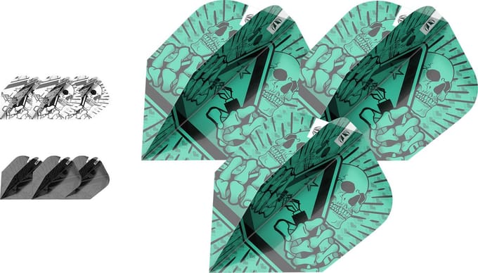 Target Rob Cross 3 Sets Ink 2023 Ten-X - Dart Flights