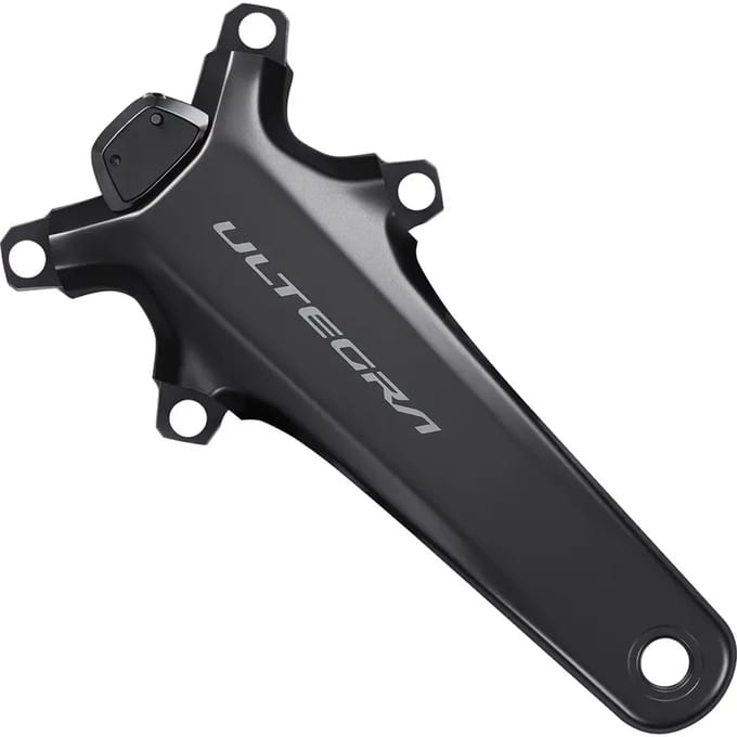 Fietspedaal met vermogenssensor Shimano