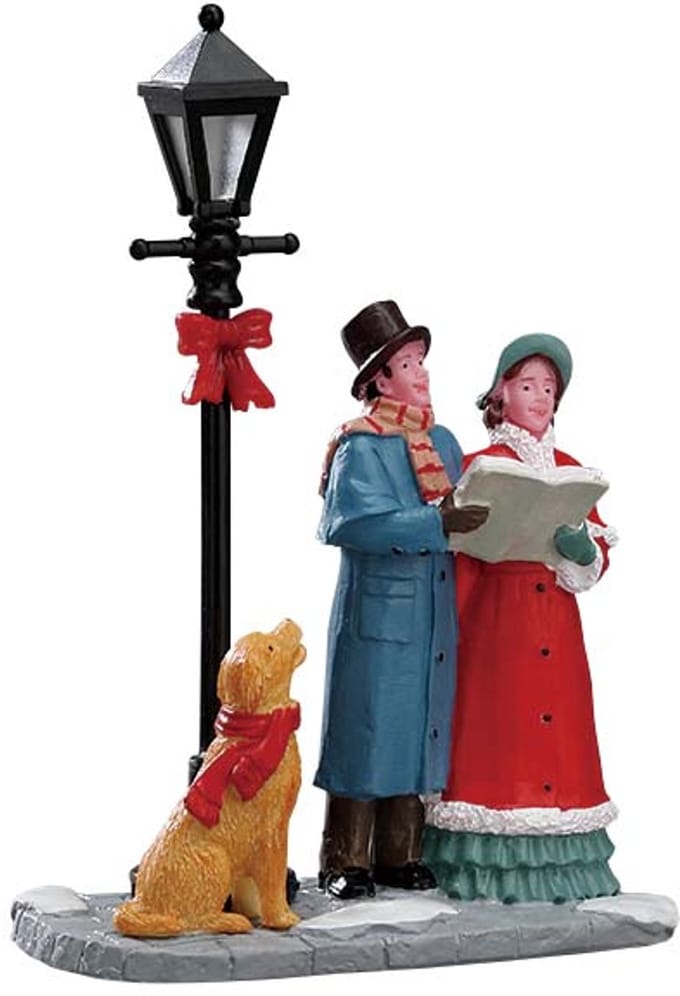 Lemax - Singing Carols - Kersthuisjes & Kerstdorpen