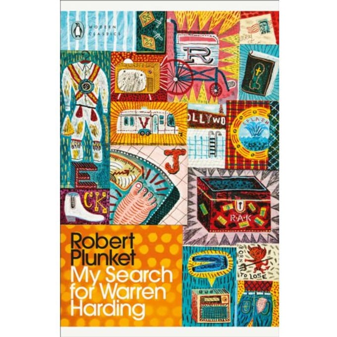 My Search For Warren Harding - Robert Plunket