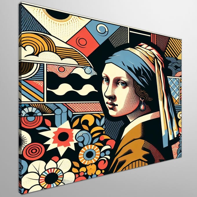 Kunstprint | Wanddecoratie | Canvas | 20 × 20 cm