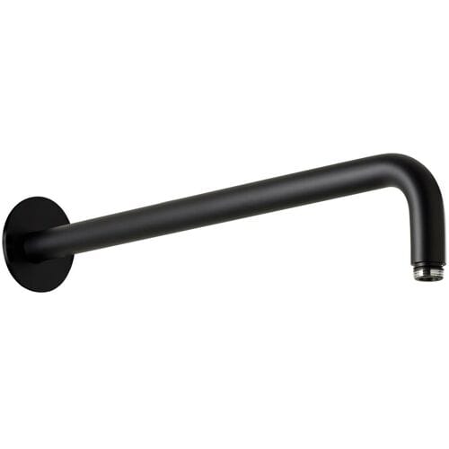 Herzbach DEEP BLACK wall bracket seven round 42 cm 23.960420.1.12