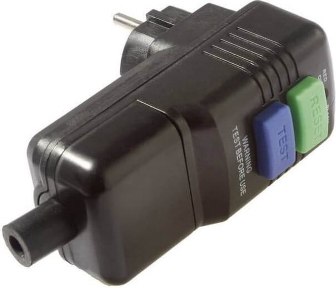 Comfortpool RCD stekker voor warmtepompen