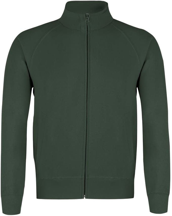 Fruit Of The Loom Man Lightweight Sweat Sweatshirt Green - M
