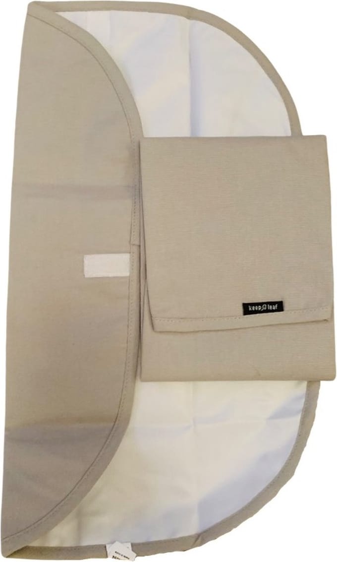 Keep Leaf - Foodwrap XL - Grijs