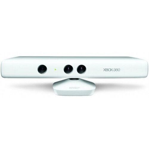 Microsoft Kinect Sensor-Wit Excl. Adapter (Xbox 360) Gebruikt