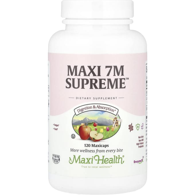 Maxi 7M Supreme™, Maxi Capsules 120 Tabletten