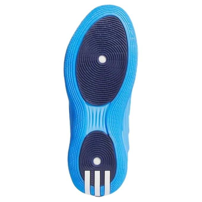 Adidas Harden Sneakers Heren - Blauw - Maat 46 - Plastic