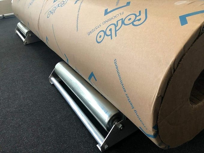 Spoeldispenser Plaatdispenser 90 CM voor Coils tot 100 CM en 460 KG