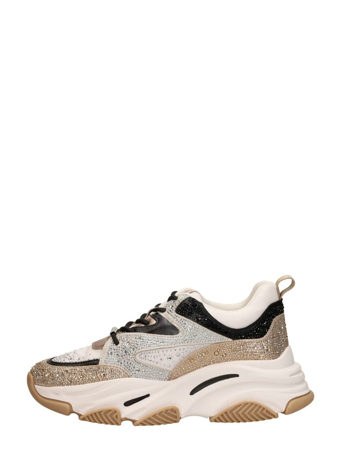 Steve Madden Privy Sneakers - Dames - Beige - Maat 40
