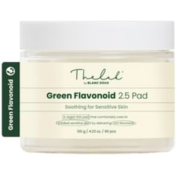 THE LAB by blanc doux - Green Flavonid 2.5 Pad - 120g/90stukken