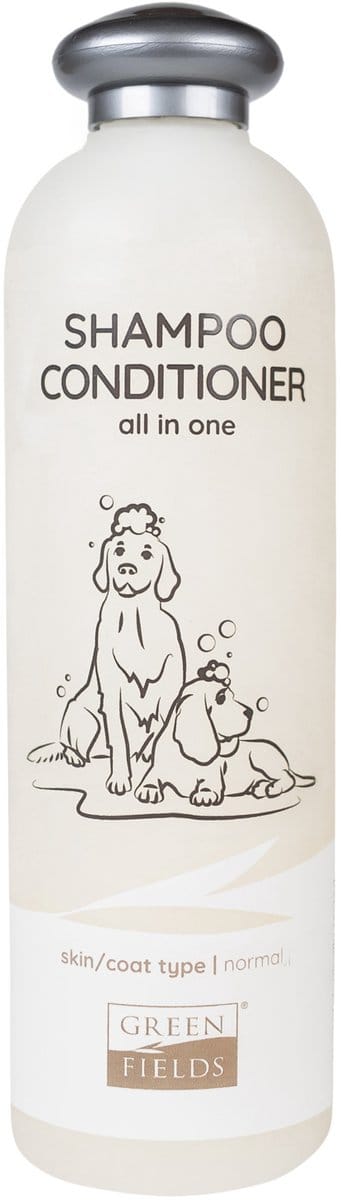 Greenfields - Hondenshampoo & Conditioner - Geschikt voor alle hondenrassen - 400ml