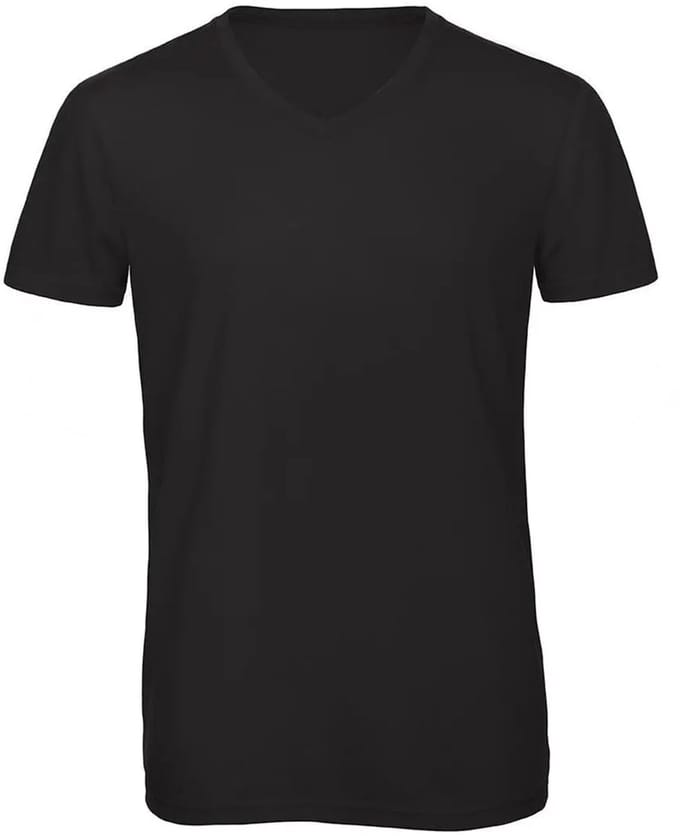 V Triblend/men T-Shirt - Black - S